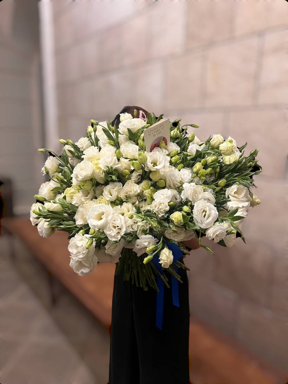 Bouquet of Lisianthus (XXL) - Farm-Sook Flowers & Coffee