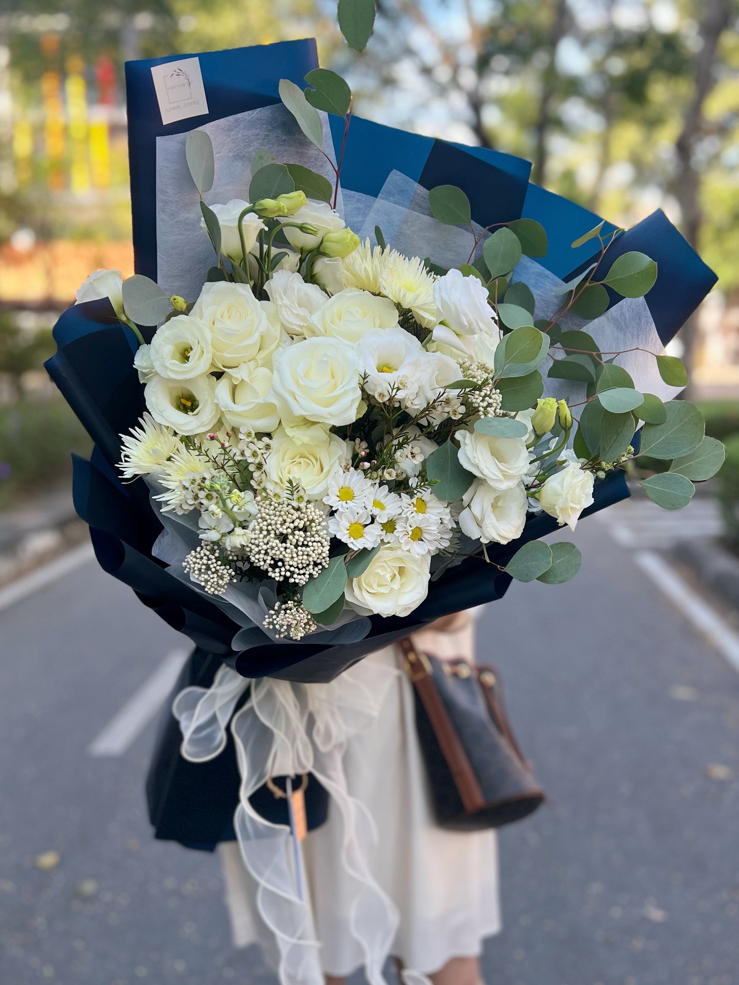 Pure Elegance Ensemble (XL) - Farm-Sook Flowers & Coffee