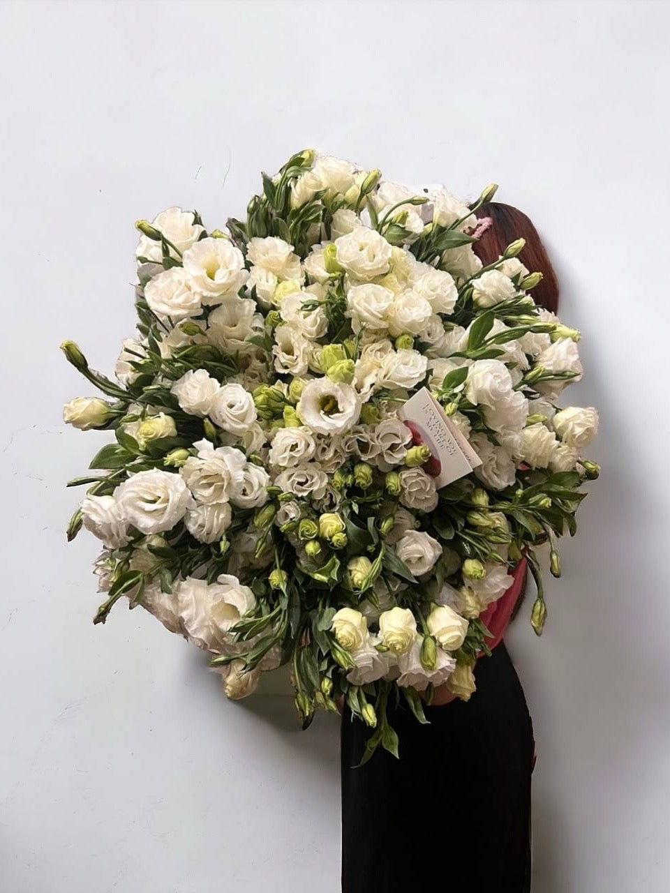 Bouquet of Lisianthus (XXL) - Farm-Sook Flowers & Coffee