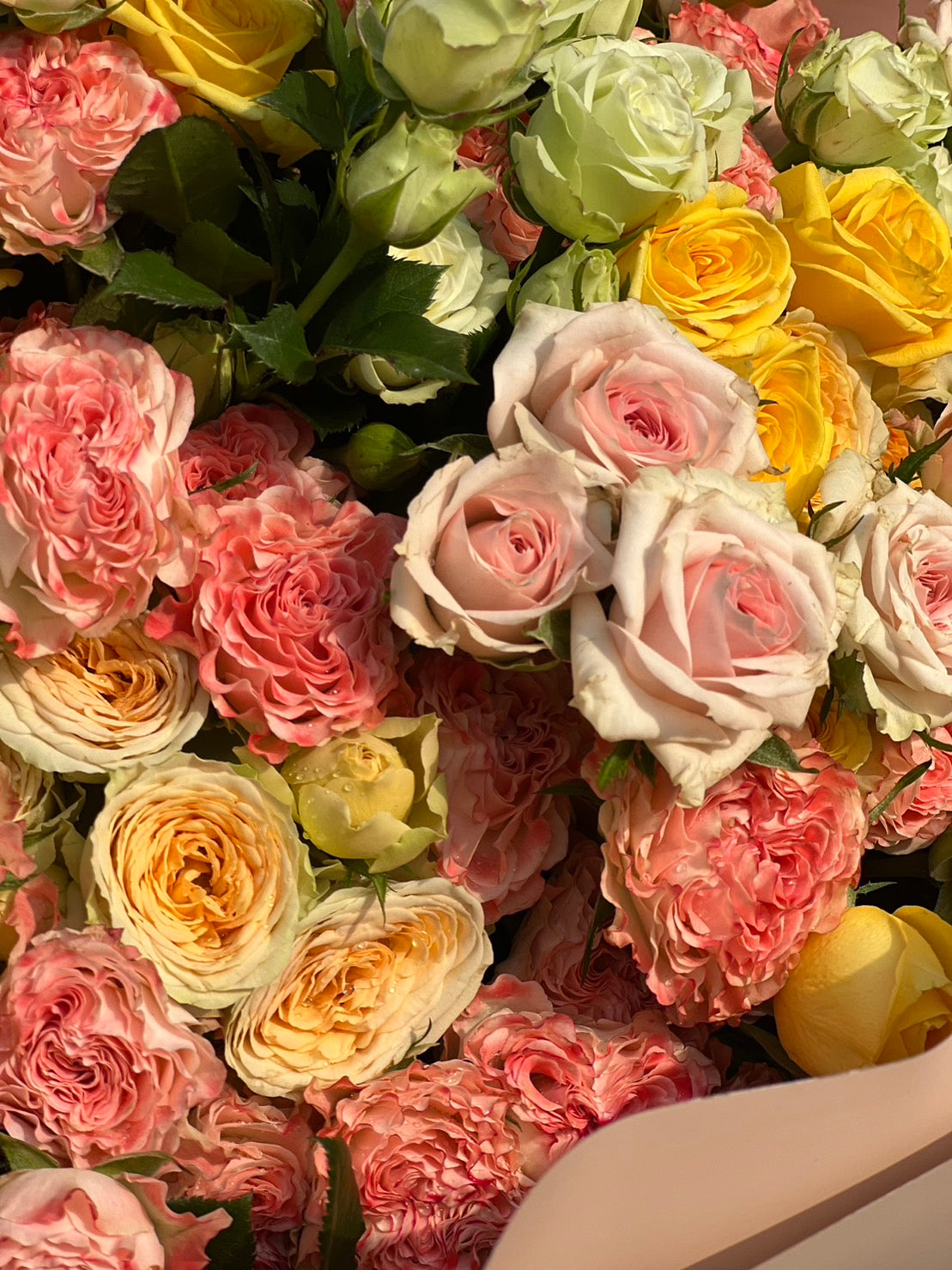 Spring Serenade Spray - Farm-Sook Flowers & Coffee