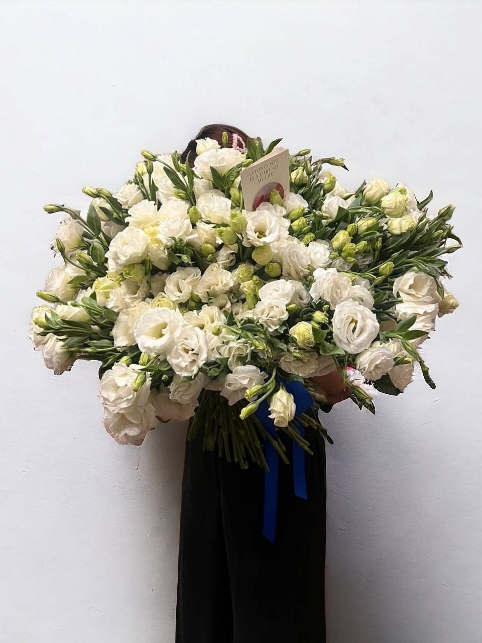 Bouquet of Lisianthus (XXL) - Farm-Sook Flowers & Coffee