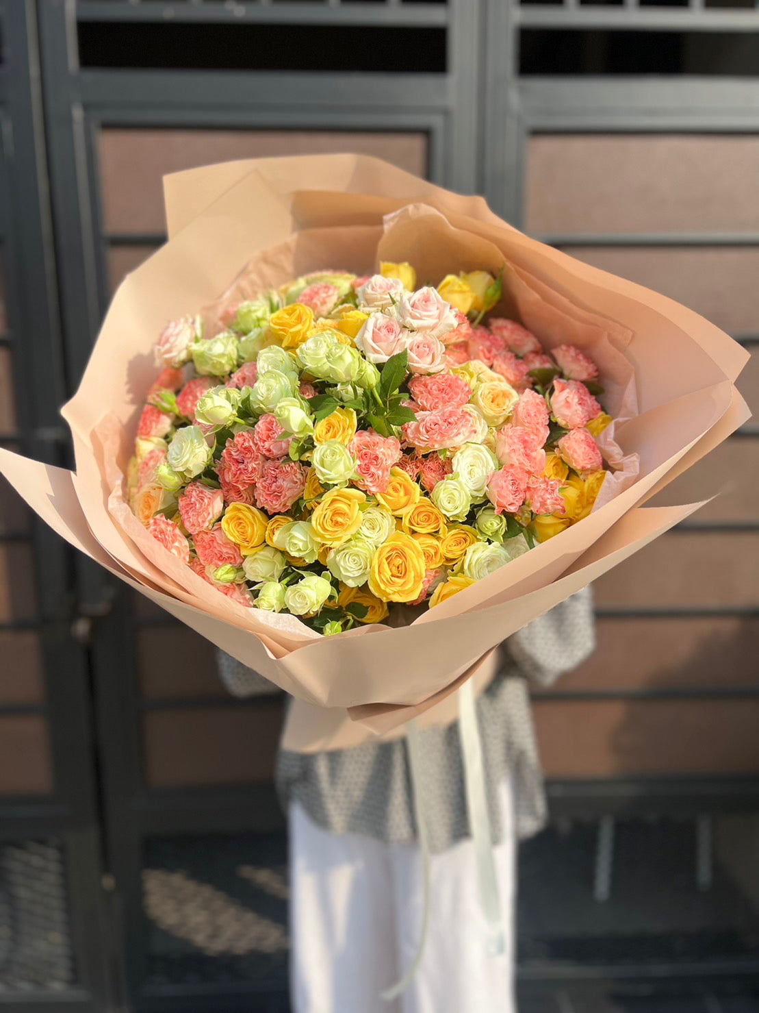 Spring Serenade Spray - Farm-Sook Flowers & Coffee