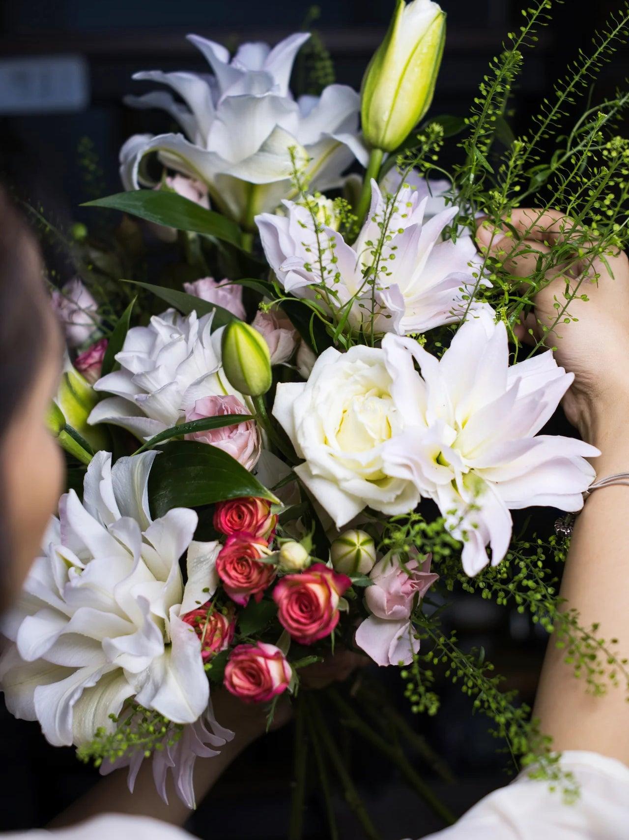 Personalized Bouquet (THB4,599.00) - Farm-Sook Flowers & Coffee