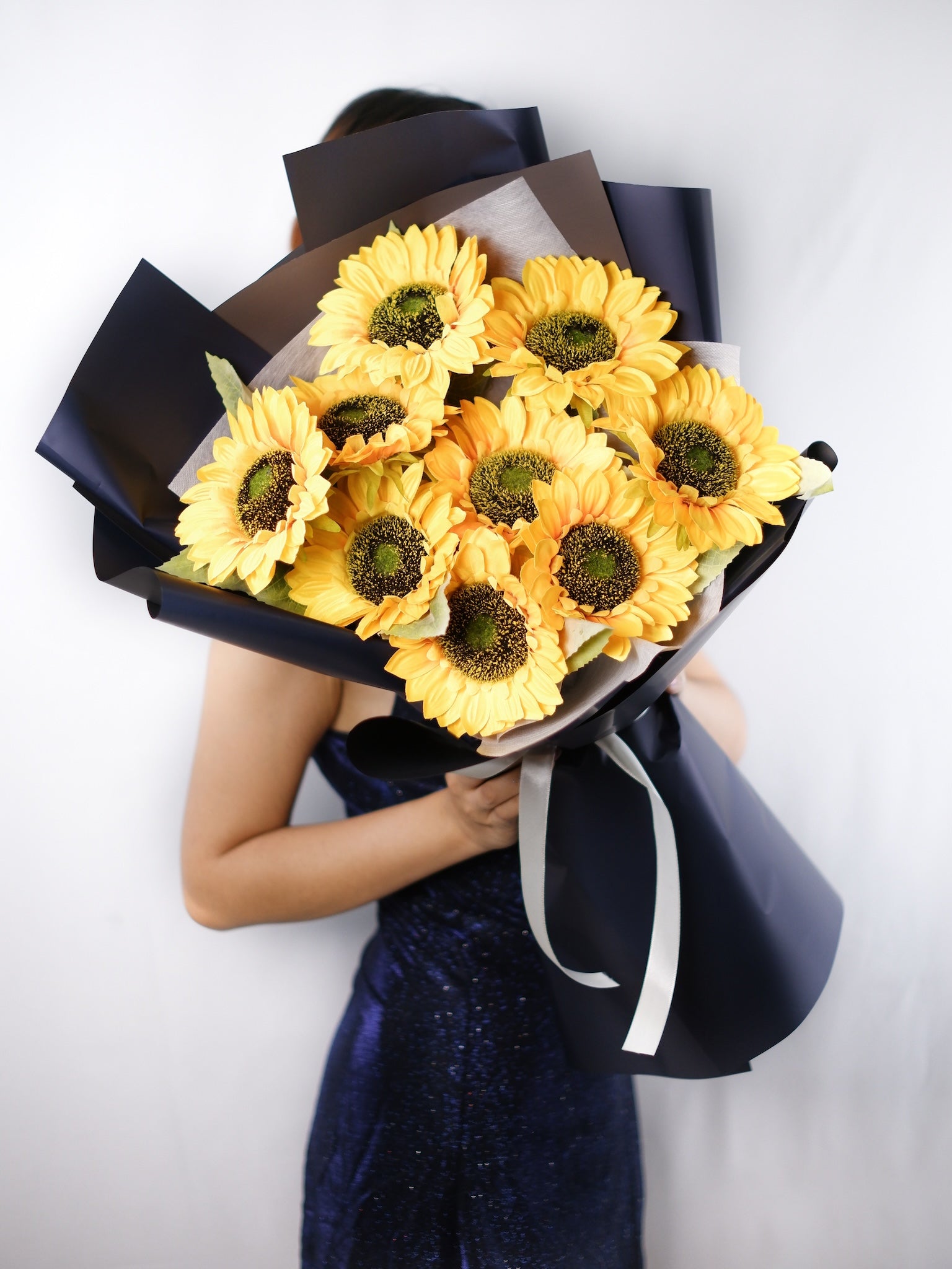 Bouquet of Sunflowers - Silk Flowers - Farm-Sook Flowers & Coffee