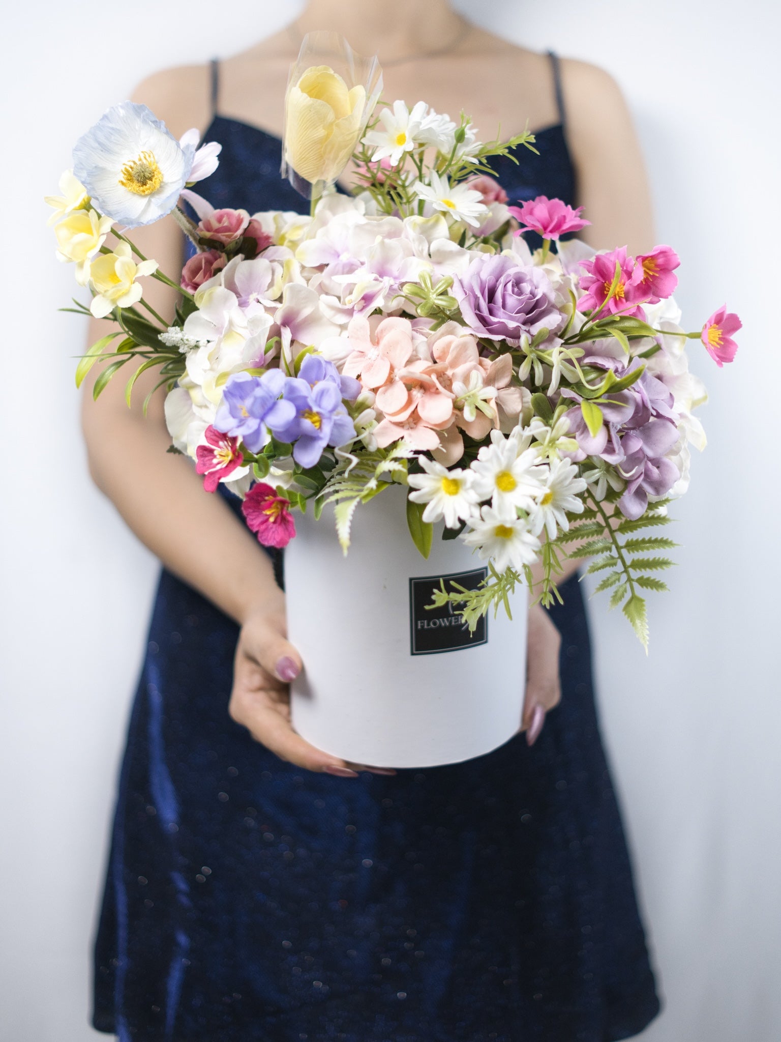 Everlasting Bloom Box - Farm-Sook Flowers & Coffee