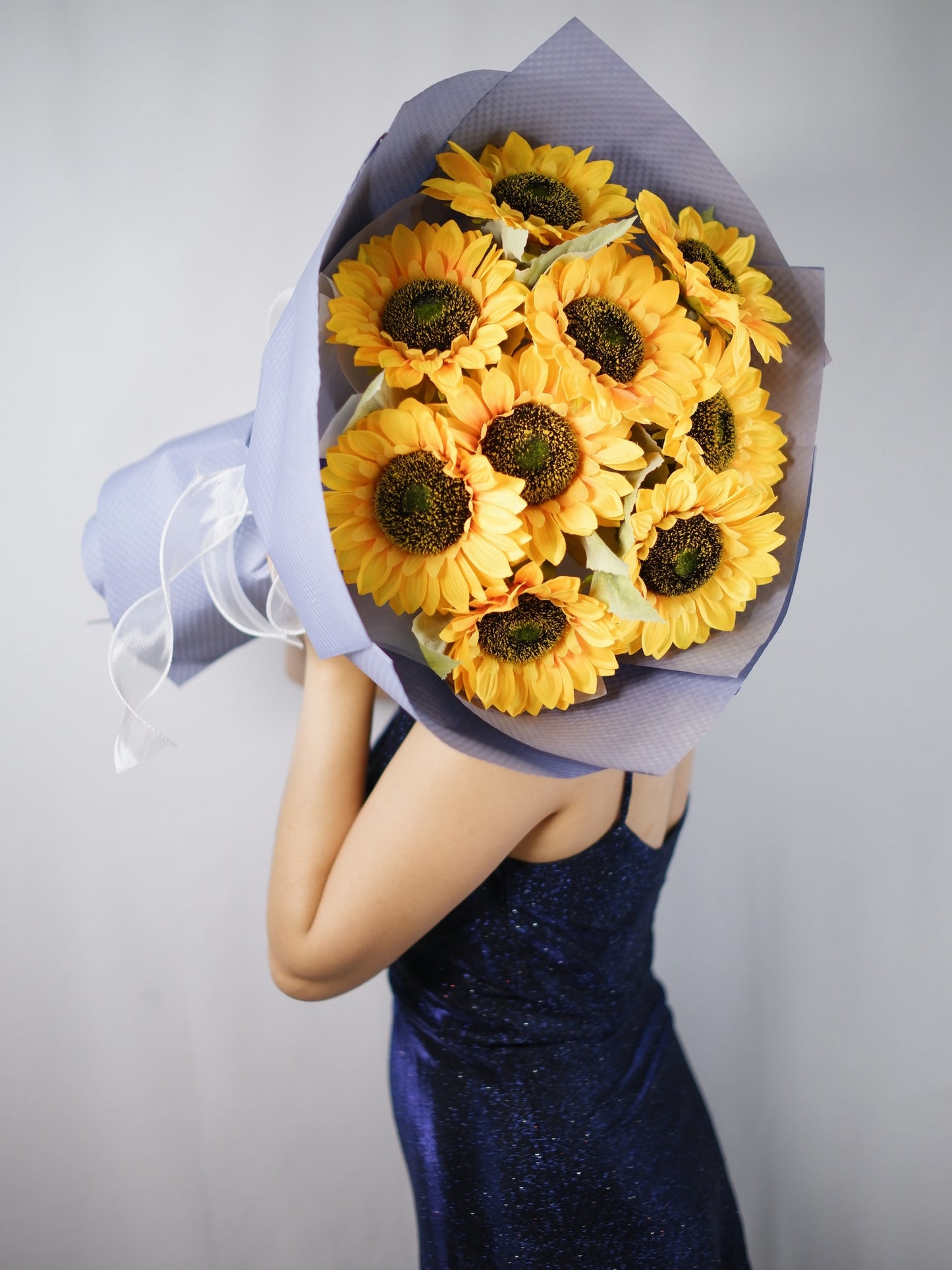 Bouquet of Sunflowers - Silk Flowers - Farm-Sook Flowers & Coffee