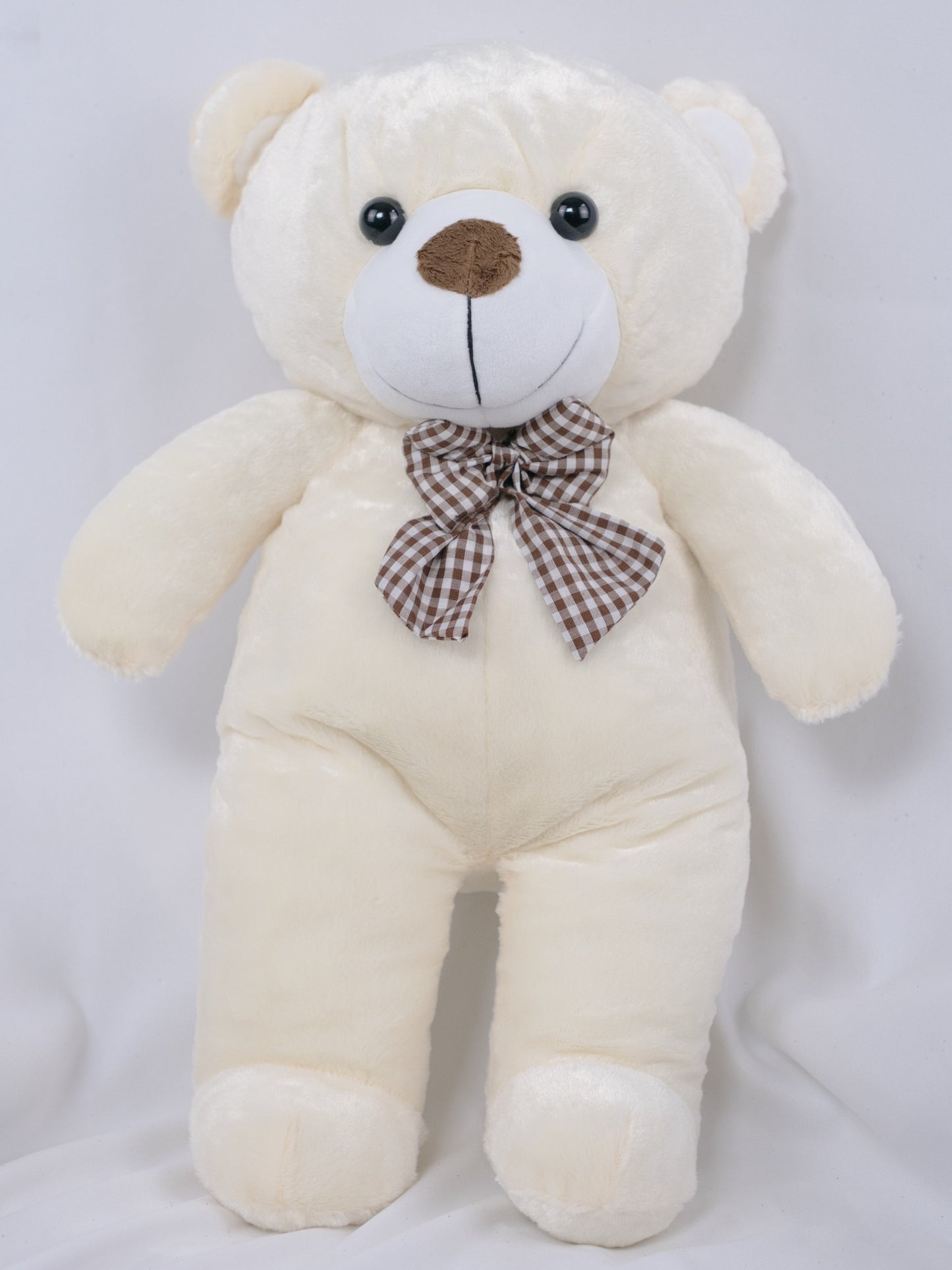20in cream teddy bear - Farm-Sook Flowers & Coffee