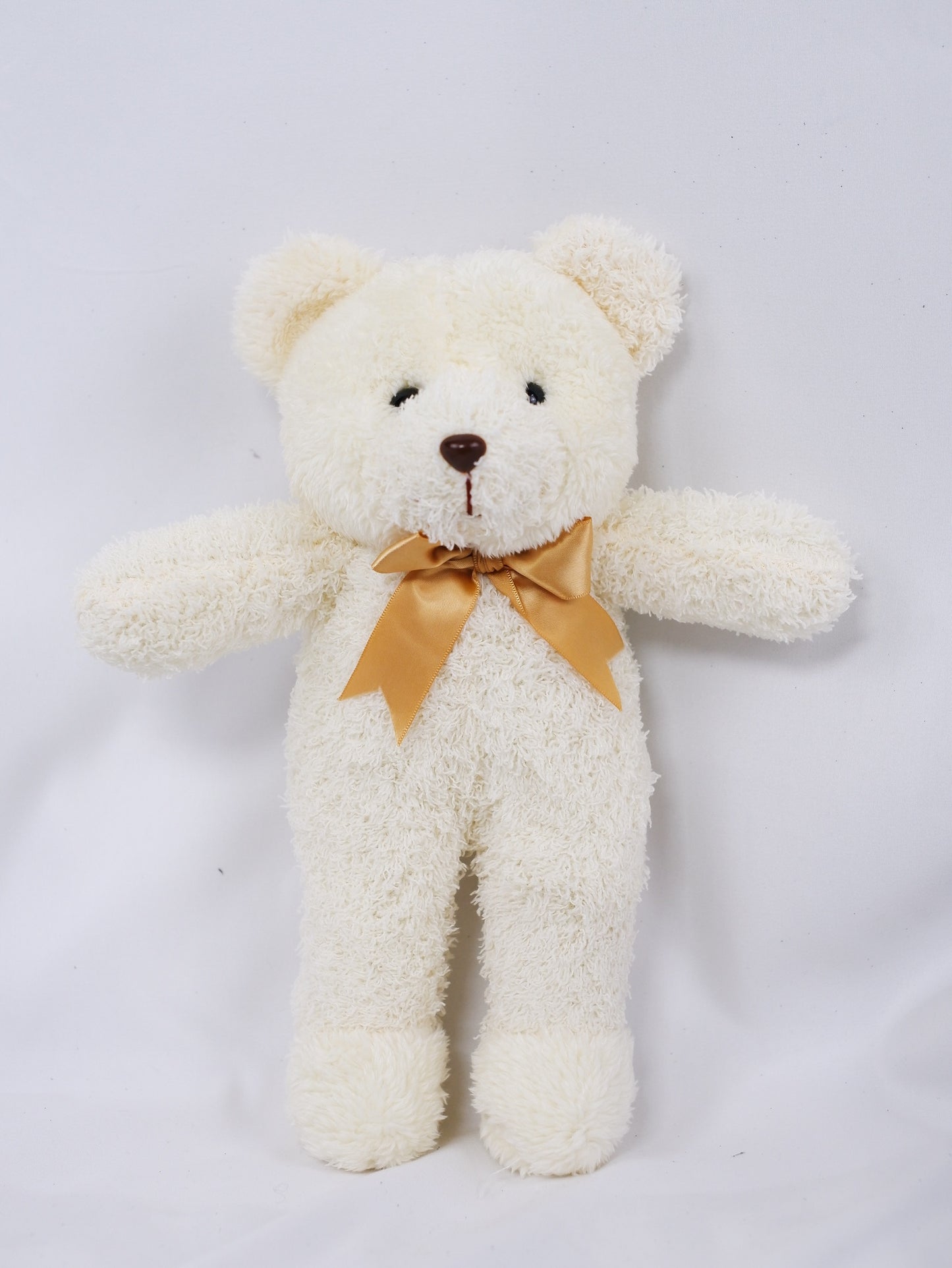 12in Cream Teddy Bear - Farm-Sook Flowers & Coffee