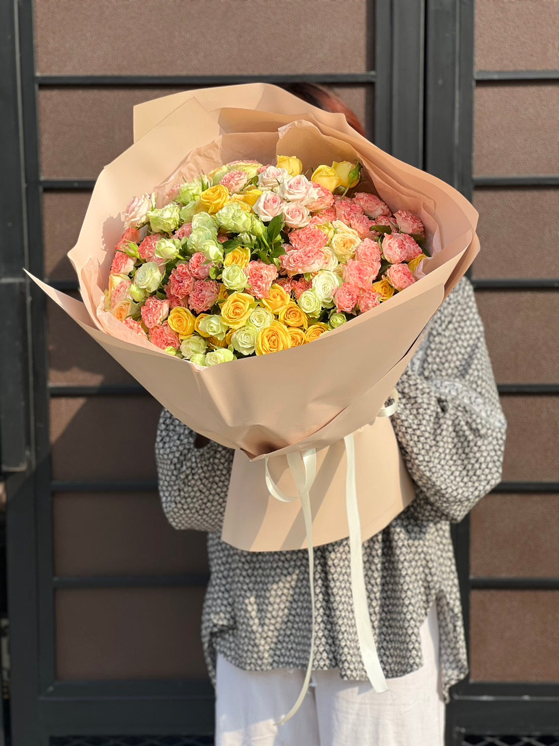 Spring Serenade Spray - Farm-Sook Flowers & Coffee