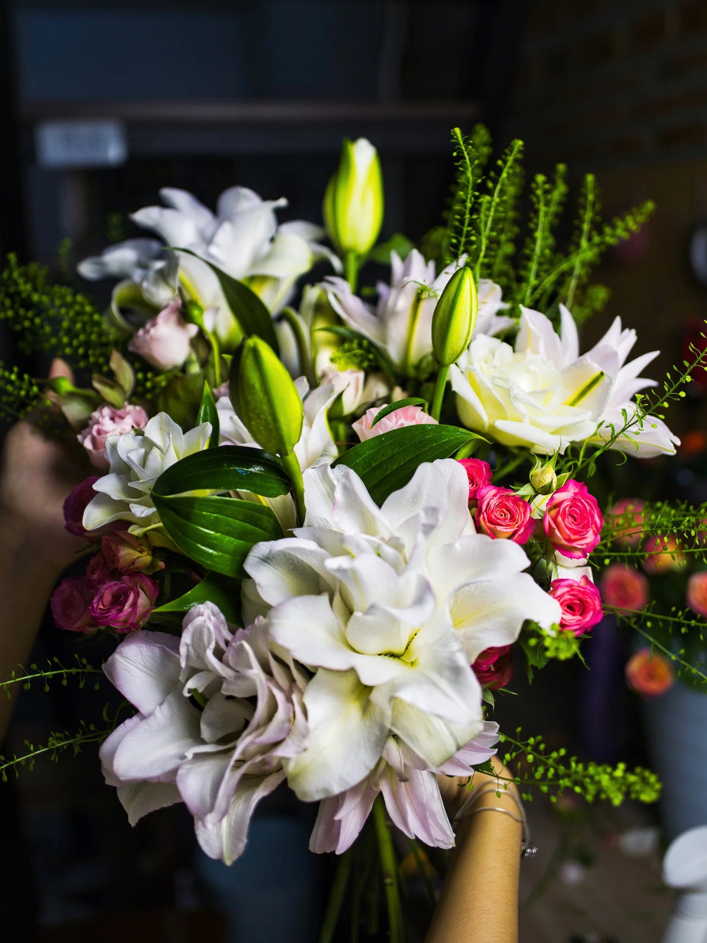 Personalized Bouquet (THB1,599.00) - Farm-Sook Flowers & Coffee
