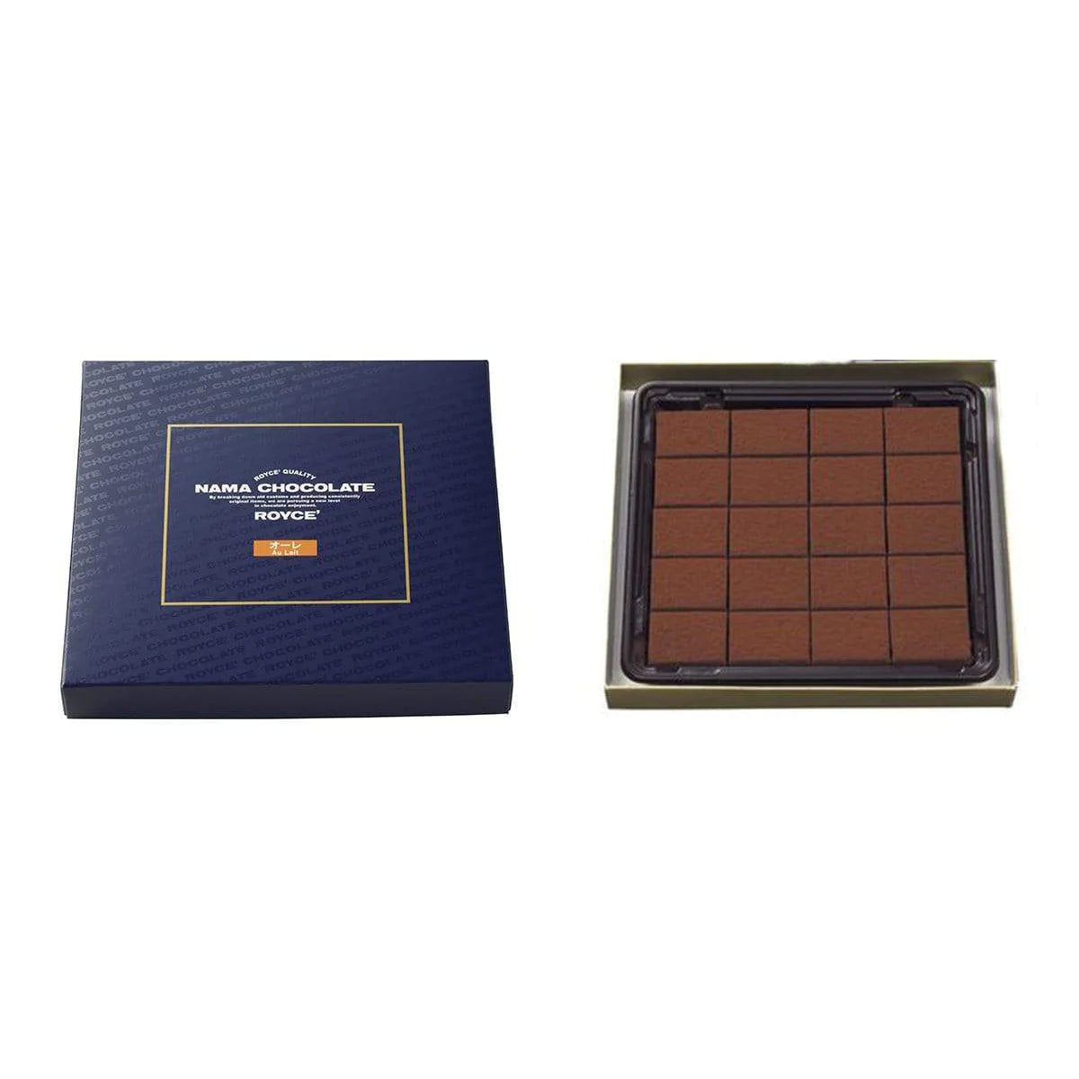 Box of Royce Nama Au Lait