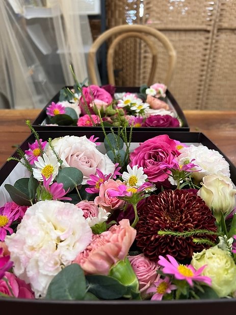 BloomBox: A Stunning Assortment of Fresh & Vibrant Flowers - Farm-Sook Flowers & Coffee